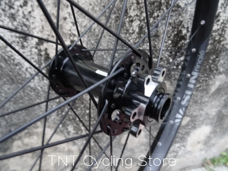 Колесо горного велосипеда Xc Enduro 27 5 + бескамерное Рулевое колесо для Novatec 791 792 Hubse Sun