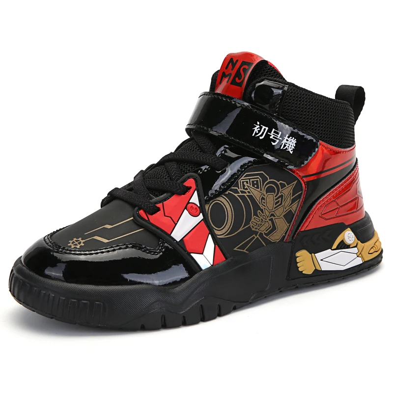 Новая детская осенне-зимняя повседневная обувь для мальчиков Evangelion Shogoki EVA-01 00 02 |