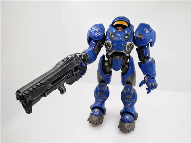 StarCraft 2dc Storm Hero Terran Marines тайский КИТ Финли суставы Супер милый мультфильм Гараж Комплект