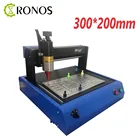 3020 металлический принтер из нержавеющей стали, режущий плоттер, код, электрическая маркировочная гравировальная машина 400 Вт, кодирующая машина