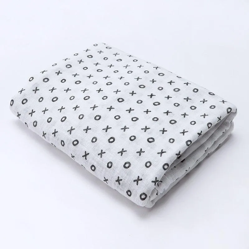 baby swaddles 11 Одеяла для новорожденных; бамбуковое детское постельное белье с принтом «Крылья Ангела»; Пеленальное полотенце для новорожденных; пеленки из хлопка - Цвет: baby swaddles 11