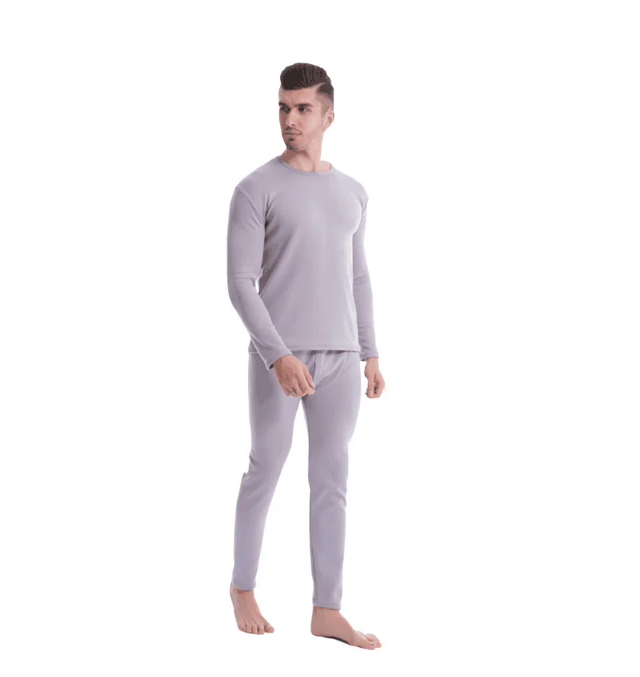 man Warm suit Термобелье женское Merino термобелье подростковое термобелье женское термобелье зимнее флисовое Белье для сна XXXL - Цвет: man Warm suit