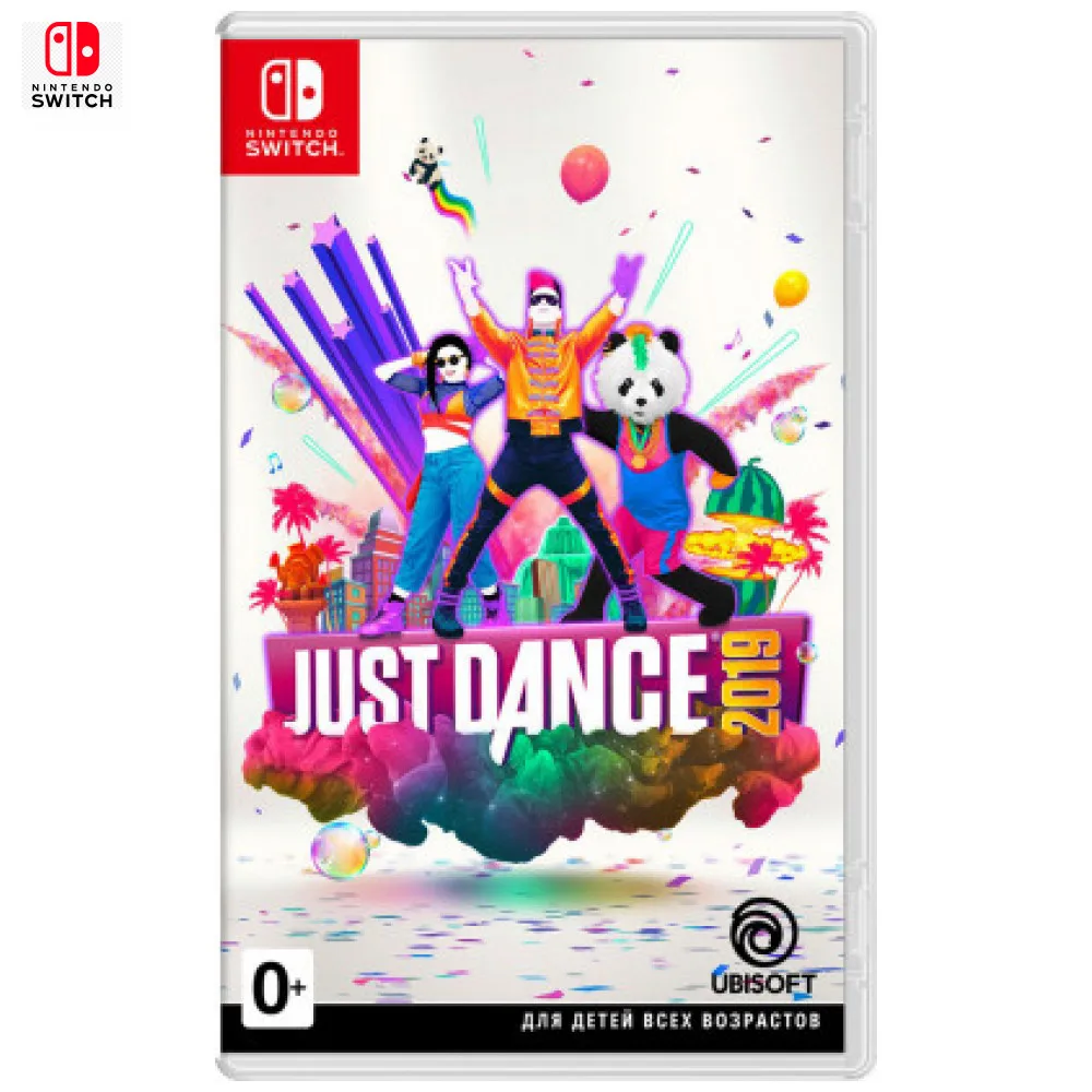 Игра для Nintendo Switch Just Dance 2019 (русская версия) | Электроника