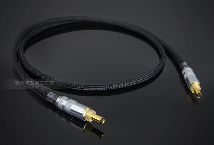

1m Cardas line-based Oyaide plug Custom DC line for linear power upgrade