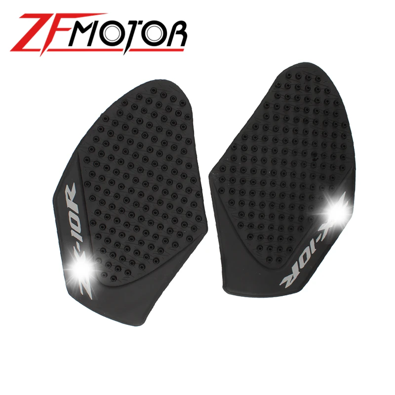 Motorcycle Anti Slip Tank Pad Sticker Decal For Kawasaki Ninja ZX10R ZX-10R 2011 2012 2013 2014 2015 2016 2017 2018 2019 | Автомобили и
