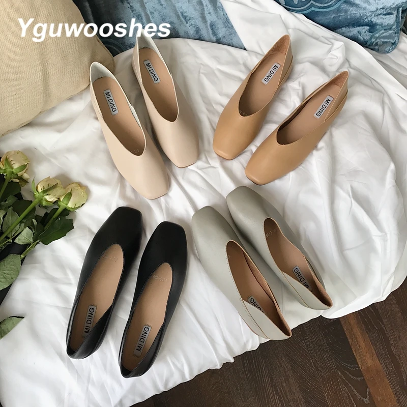 Zapatos de mujer; женская обувь без застежки на плоской подошве; лоферы; женская обувь с круглым носком для студентов и девушек; Корейская обувь; два способа ношения