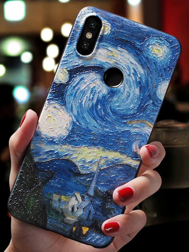 fangxk2 3D Камера мягкий TPU чехол для Xiaomi mi 8 Lite 9 SE A1 A2 A3 CC9 CC9e F1 для Red mi 5 Plus 6A 7A S2 Примечание 5A для детей 5, 6, 7, 8 Pro матовый чехол - Цвет: fangxk2