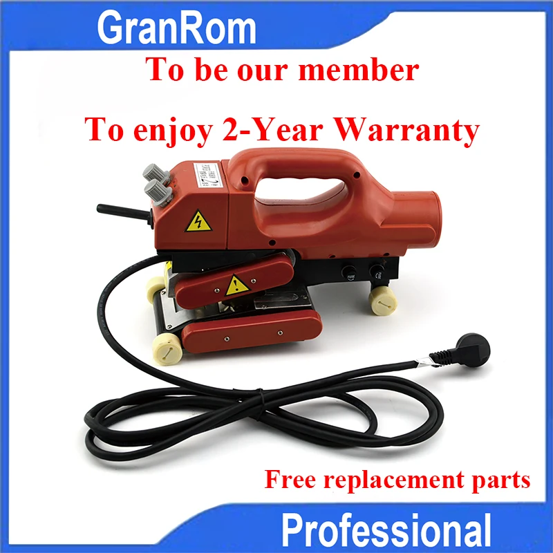 220 В геомембрана перекрытия клин сварочный аппарат PE PVC HDPE EVA PP пластиковый 1 год