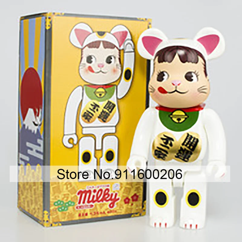 

Bearbricklys 28cm 400% Bear&bricklys Toy Blocks Bear Toy Action Toy Figures Garage Kits Dolls Kids Toys