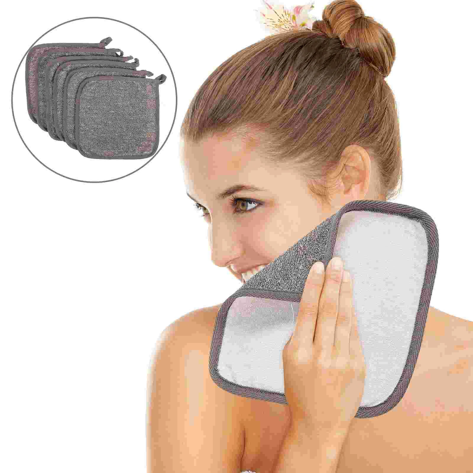 

6 шт., отшелушивающие салфетки для лица и тела