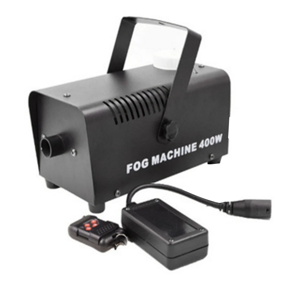 Мини 400 Вт пульт дистанционного управления Fogger домашние вечерние машины для
