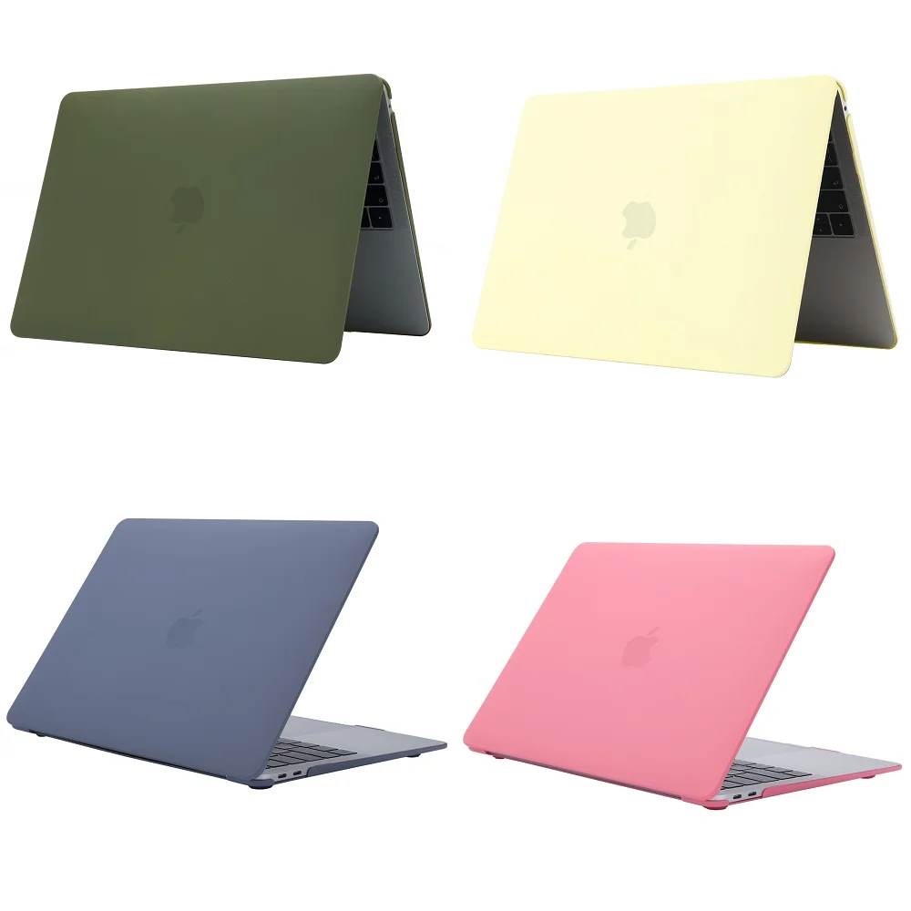 Прорезиненный Жесткий Чехол для ноутбука Apple Macbook Pro13 15 сенсорная панель A2159 A90/New