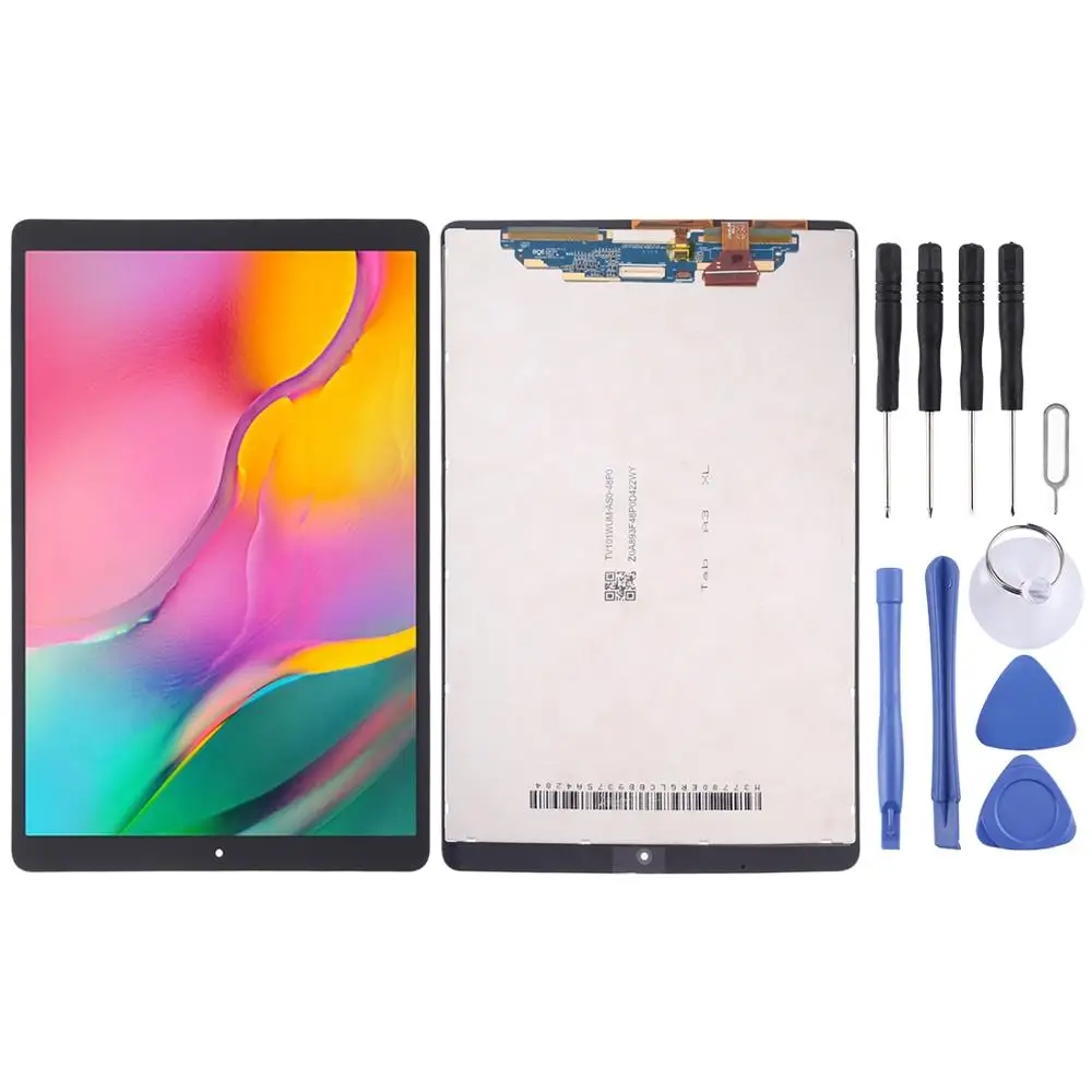 

ЖК-экран и дигитайзер в сборе для Galaxy Tab A 10,1 (2019) (версия Wi-Fi) Φ/T515 (черный)