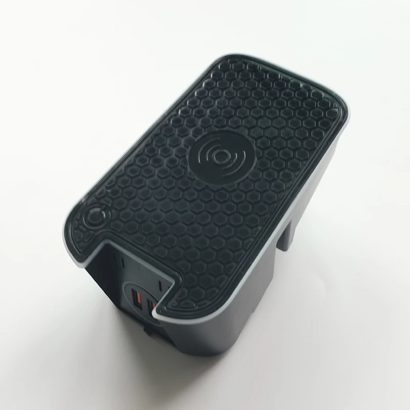 15 Вт Автомобильное Беспроводное Зарядное Устройство Телефона QC3.0 Быстрая