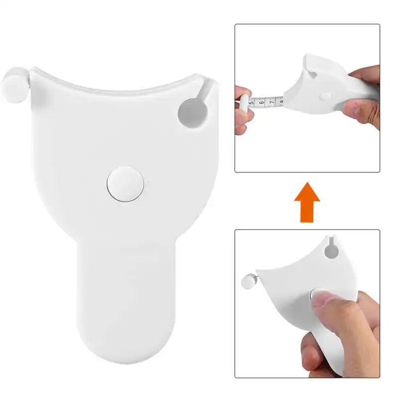 Выдвижная Метрическая лента для тела 150 см измерительная швейная пленка талии