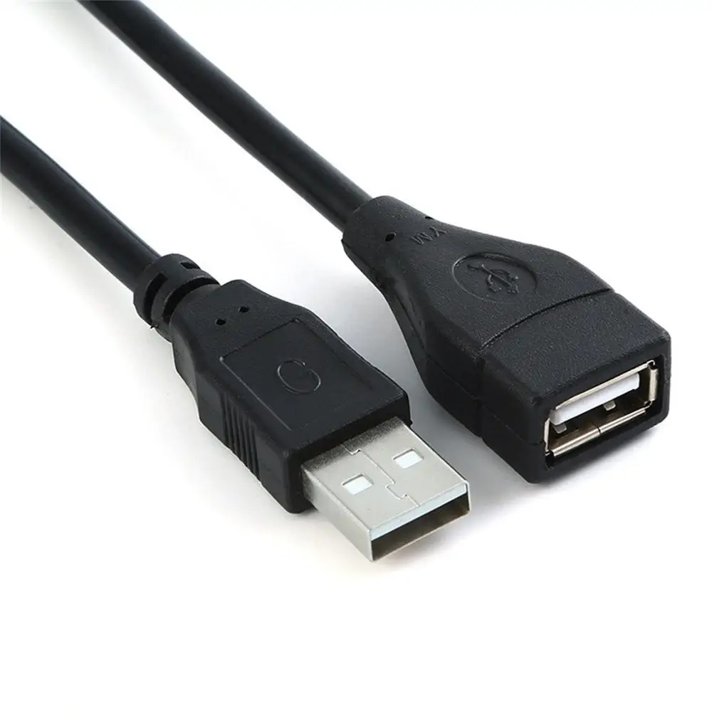 A 1/1.5M USB Extension Cable Super Speed USB 2.0 Male To Female Cable Data Synchronize USB2.0 Extension Line Cables#1023 - Цвет: A