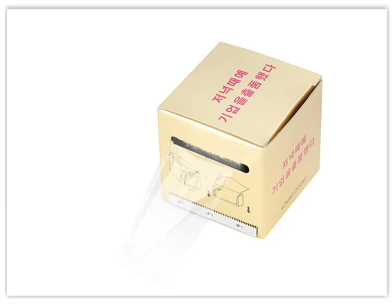 Защитная пленка Microblade прозрачная полиэтиленовая 1 рулон для полуперманентного