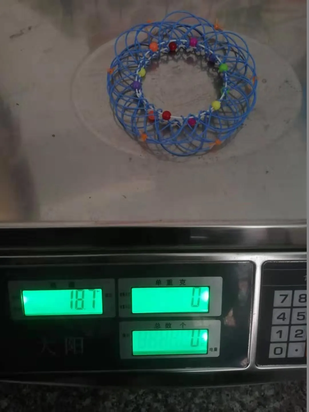 

Decompression Deformation Soft Steel Magic Flower Basket Hoop 2PCS