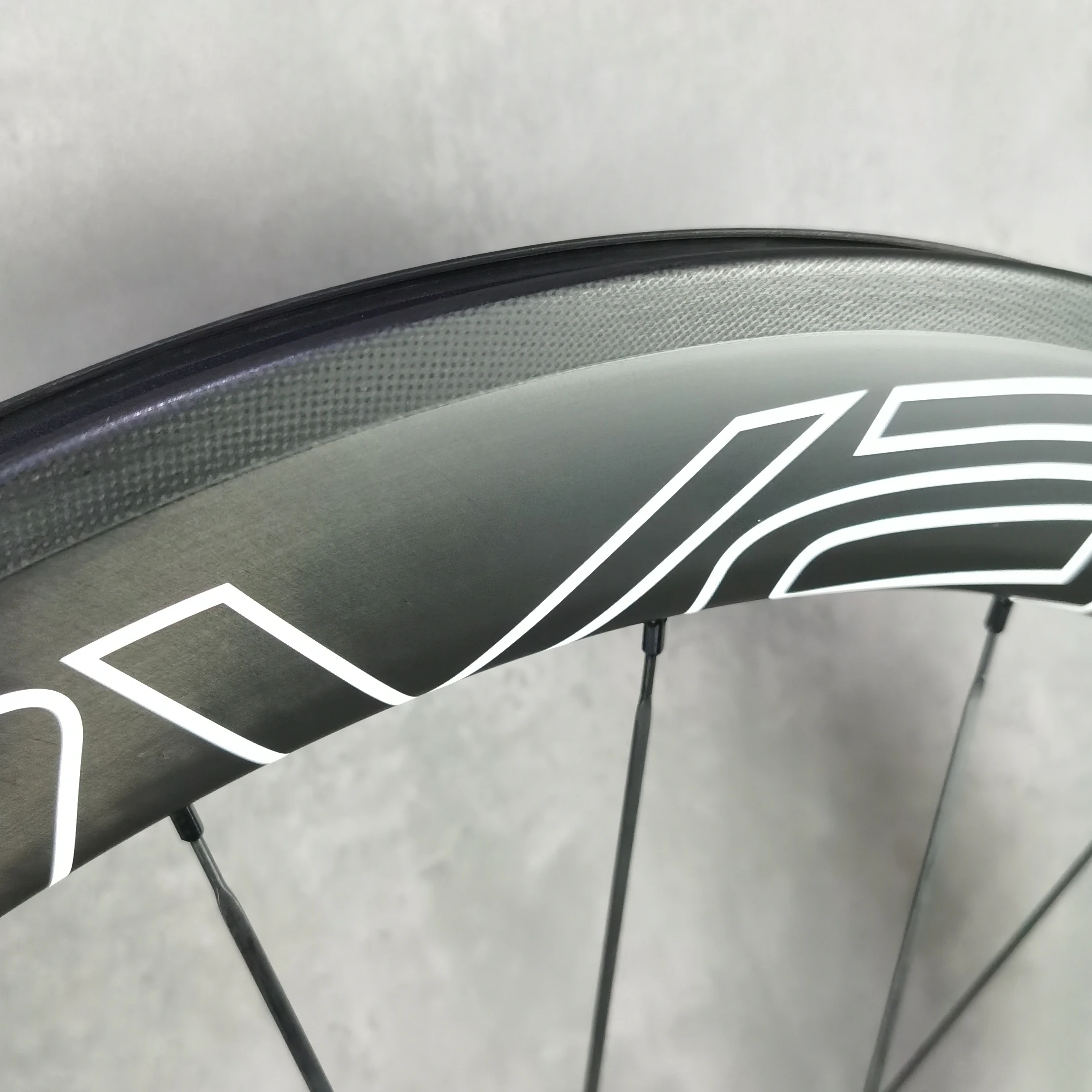 Глубина 60 мм фотолюминесцентный/бескамерный/трубчатый тормоз с ободом UD matte CLX60