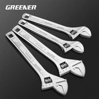 greener 6 8 10 12 15 18 24open end wrench high quality adjustable end wrench car repair tool wrench tool set