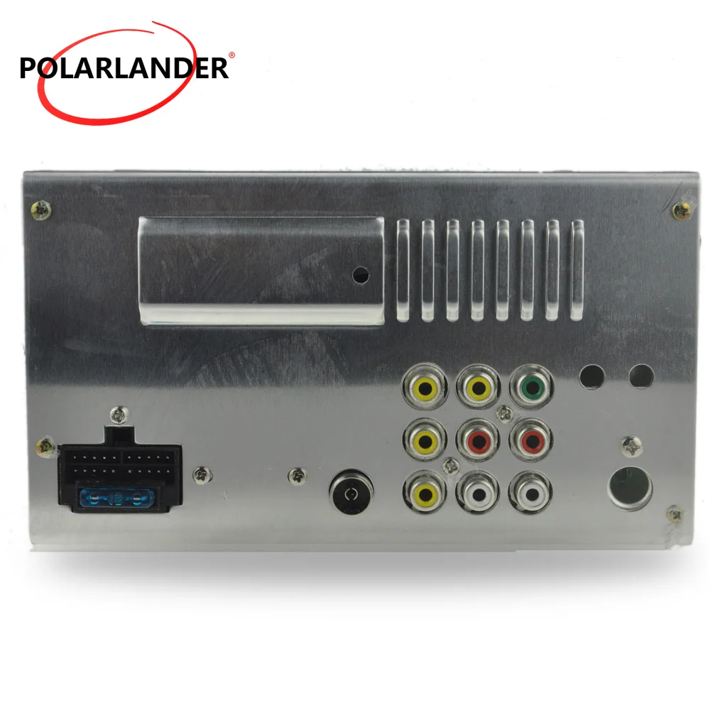 Автомагнитола 2 Din 7 "сенсорный экран USB/SD/AUX дистанционное управление стерео