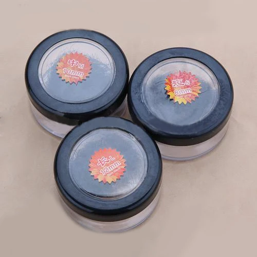 1 чехол для наращивания отдельных ресниц накладные ресницы из натурального шелка