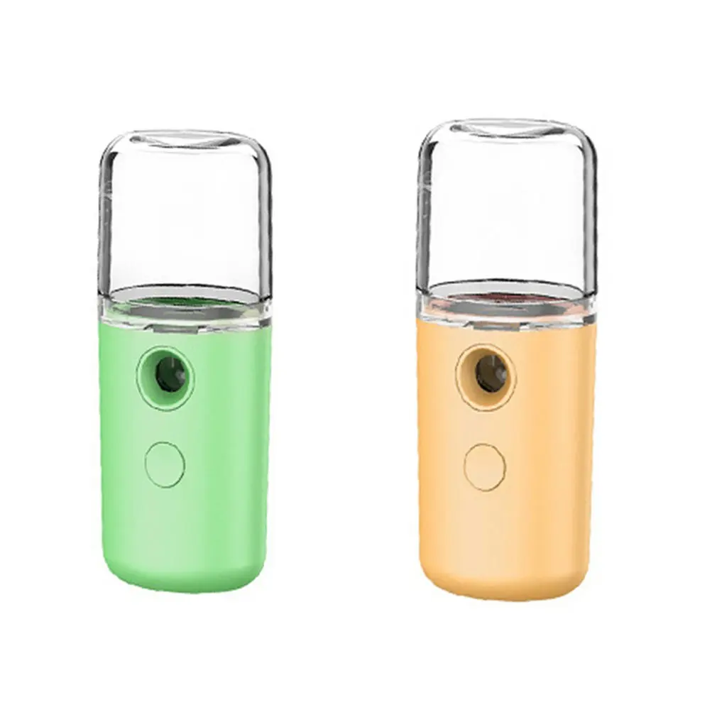 

Nano Fog Sprayer Body Humidifier Facial Steamer Moisturizing Skin Care Mini Facial Spray Beauty Tools Mist Cooling USB Device
