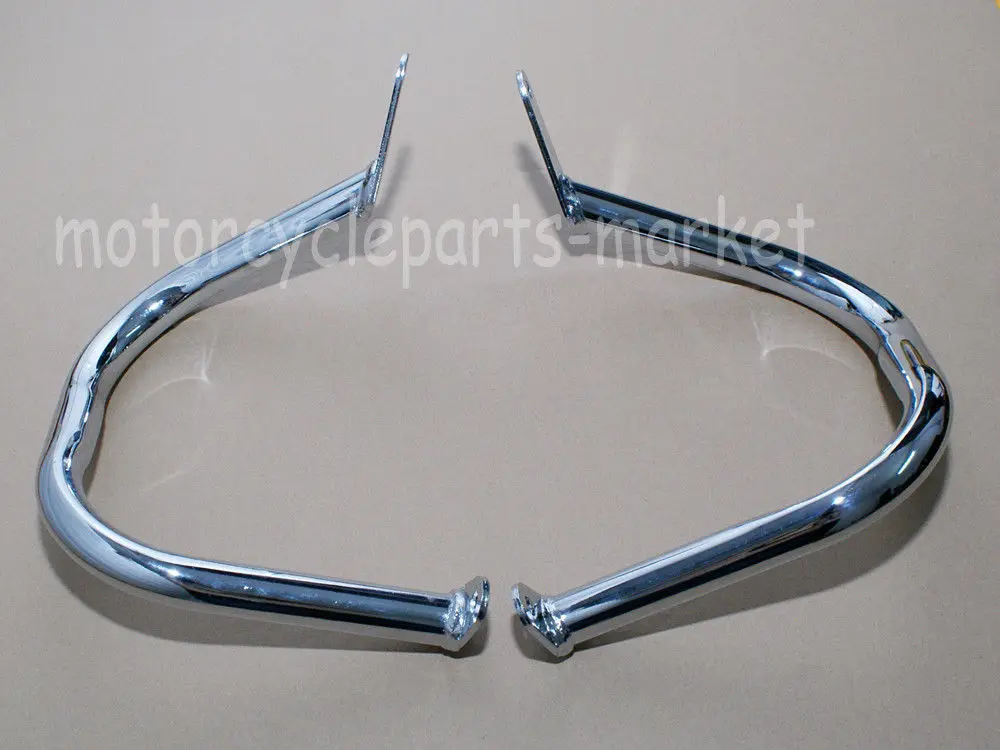 Защита двигателя мотоцикла противоударный стержень для Yamaha V Star Dragstar 400 650 1997 2011