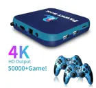 Ретро Игровая приставка для PS1DCN64 50000 + игровая приставка WiFi Мини ТВ Ретро Видео игровой плеер поддержка беспроводных контроллеров EU Plug