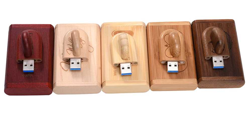 JASTER USB 3,0 логотип на заказ Деревянный+ коробка персональный логотип ручка-накопитель 8 ГБ 16 ГБ 32 ГБ 64 Гб usb флеш-накопитель Флешка карта памяти