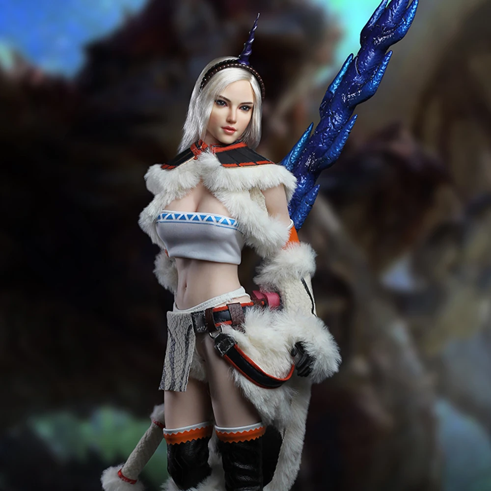 Супергибкий бесшовный каркас из нержавеющей стали для женской фигурки солдата