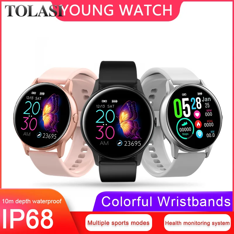 Новинка 2019 умные часы для женщин и мужчин bluetooth android/ios телефоны 4g