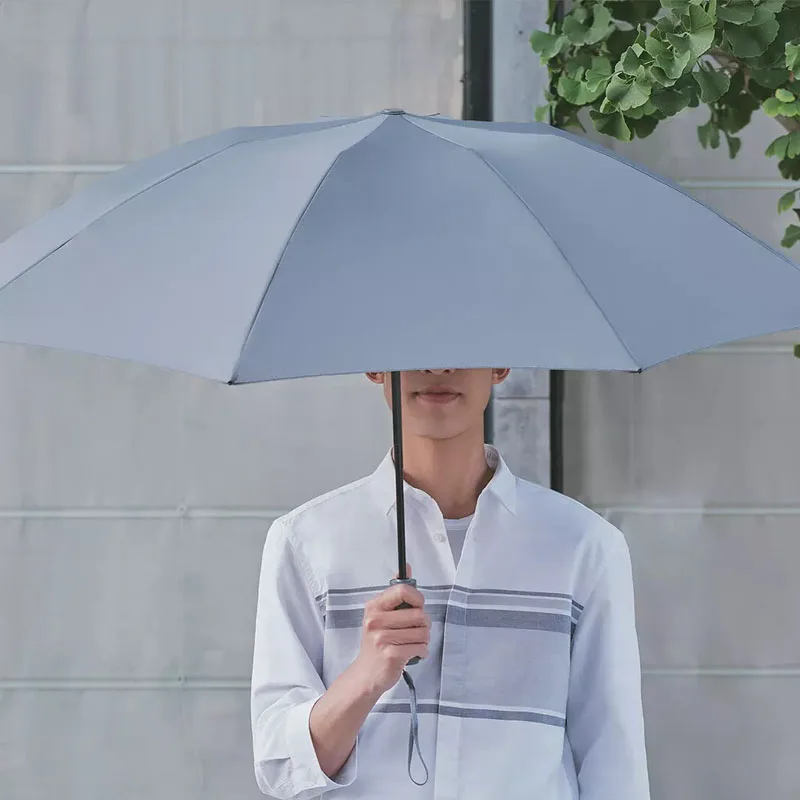 Youpin 90Fun 8K автоматический складной зонт с обратной стороны СВЕТОДИОДНЫЙ