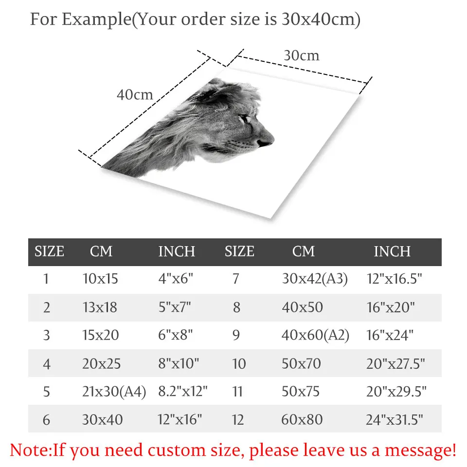 Плакат со львом Яком холст живопись животные фотография настенные