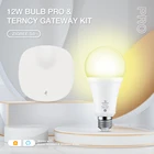 Светодиодная лампа GLEDOPTO Zigbee 3,0 RGBCCT, 12 Вт, комплект домашних центров Pro Terncy, совместимая с Alexa Google Home Apple Homekit