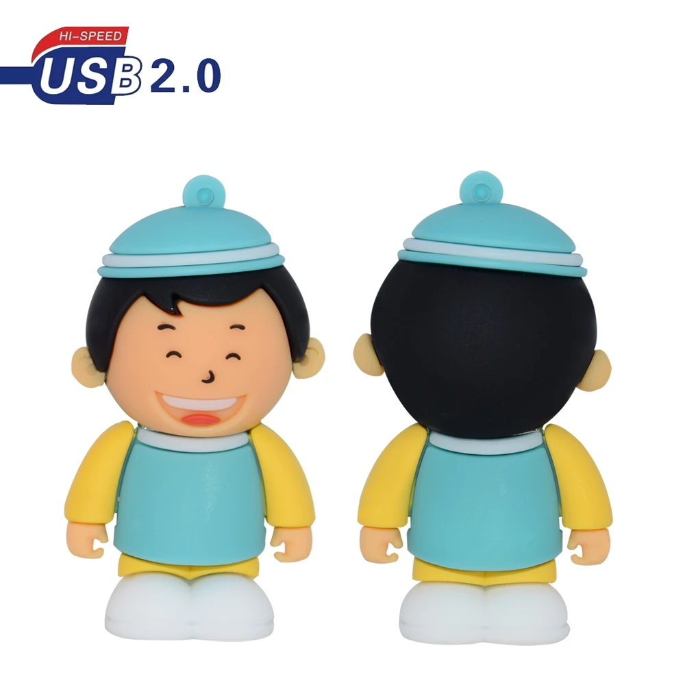USB флеш-накопитель 128 ГБ Дубай мультипликационный персонаж 64 32 для подарка usb