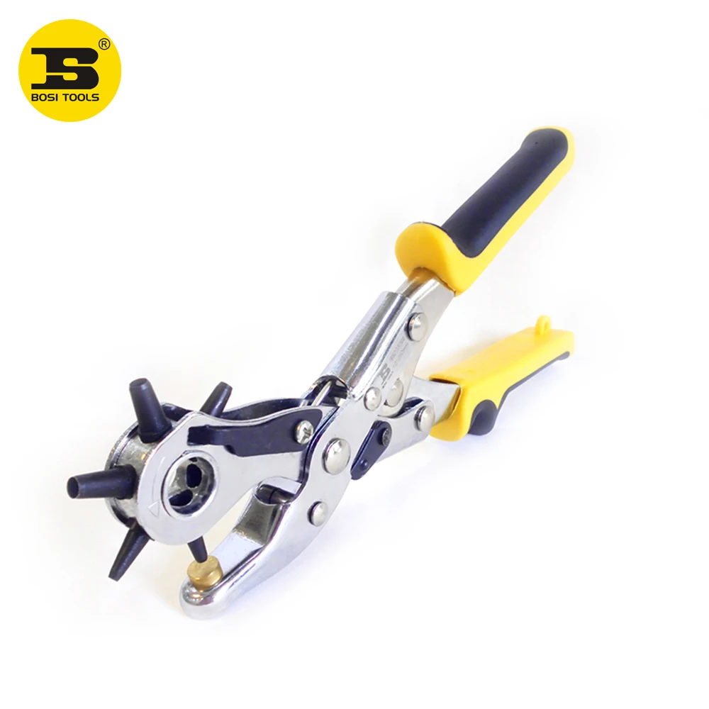 Дырокол BOSI для кожи дырокол ремня наручных часов ремешка тканевого дырокола