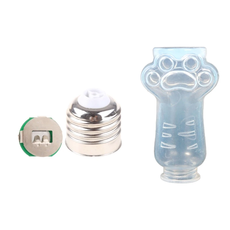 

Силиконовые формы для смолы, форма в виде кошачьей Лапы Для лампочек из жидкой эпоксидной смолы, форма для самостоятельной сборки с милым му...