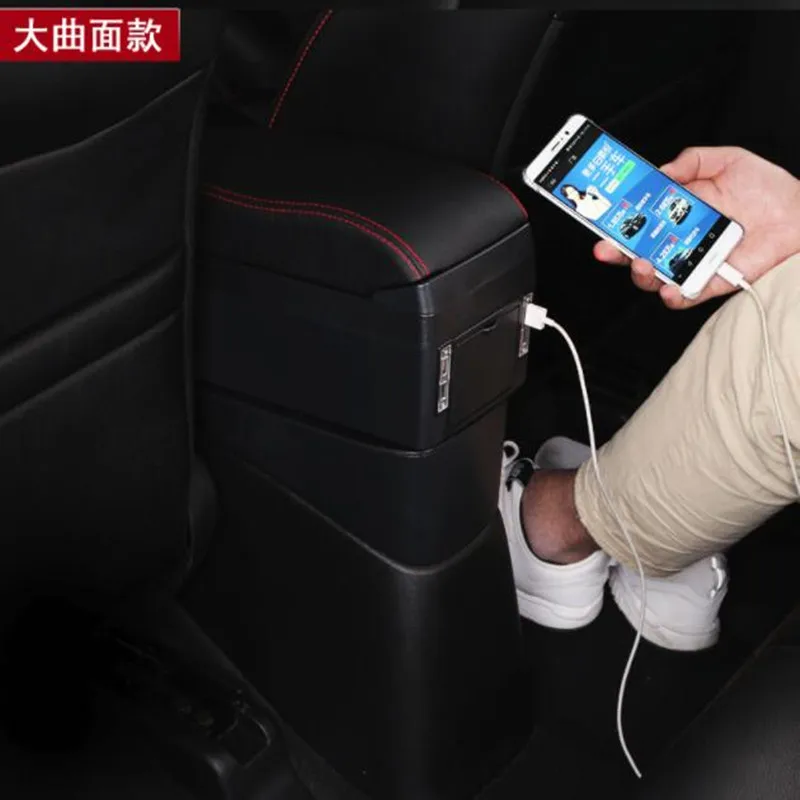 Для Honda civic ep3 подлокотник коробка USB
