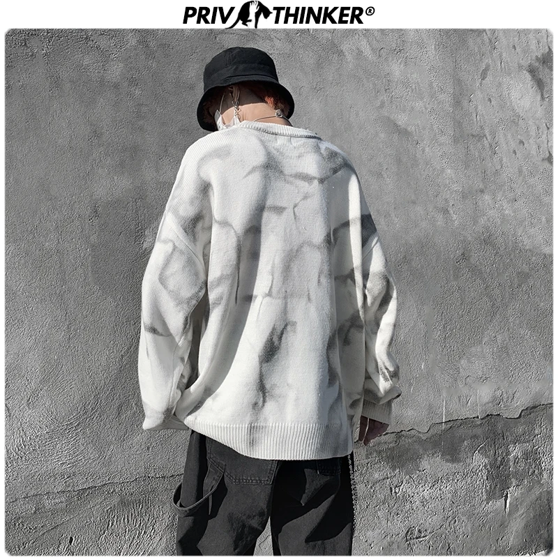 Privathinker Мужская Уличная одежда с круглым вырезом хип-хоп свитера мужские s 2020