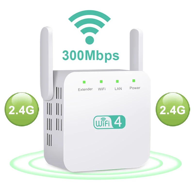 2.4G white Wi-fi 5 ГГц Wi-fi ретранслятор Беспроводной расширитель Wi-fi 1200 Мбит/с усилитель WiFi 802.11N длинный Диапазон Wi-fi усилитель сигнала 2,4G точка доступа - Цвет: 2.4G white