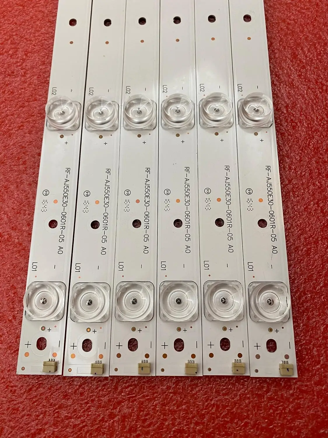 12 шт. светодиодный Подсветка бар для Sharp LC-55CUG8462E LC-55CUG8462K LC-55CUG8462KS LC-55CUG8461K LC-55CUG8461KS