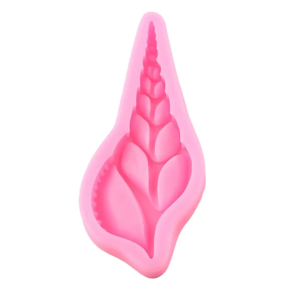 Силиконовая форма в виде морской раковины искусственная поверхность формы для