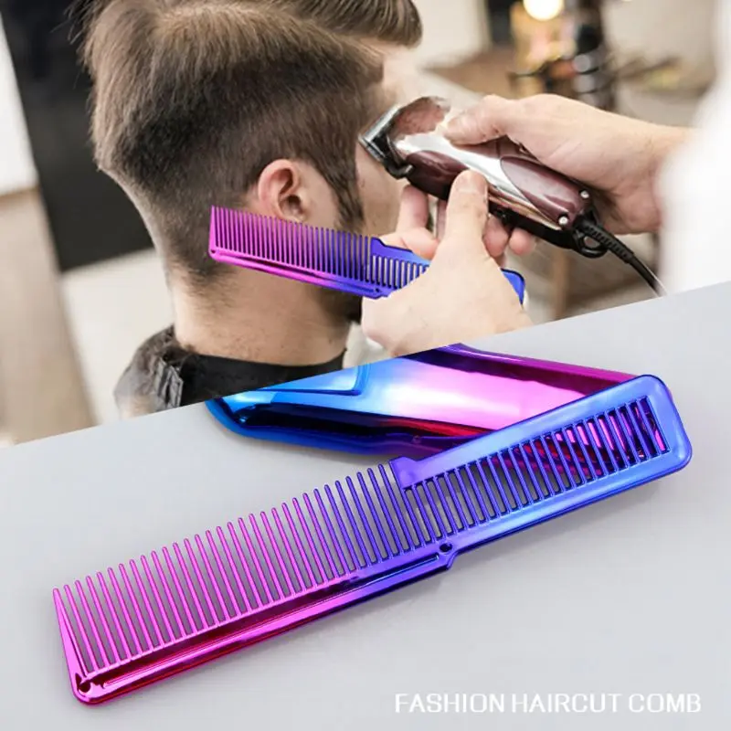 Аксессуары для стрижки волос расчески парикмахерской чехол задней панели