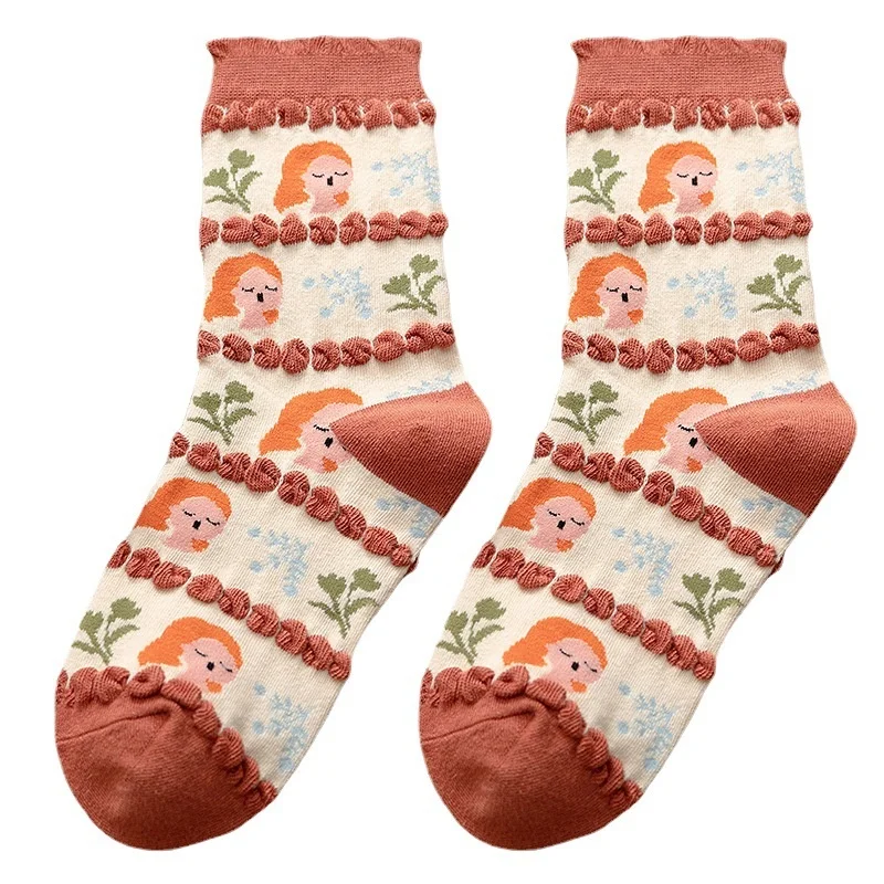 

3 шт., осенне-зимние женские чулки в студенческом стиле