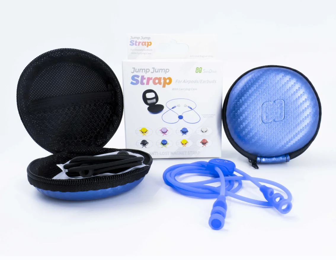 Плавающие наушники-вкладыши из ткани с магнитным замком ремешок подходит для