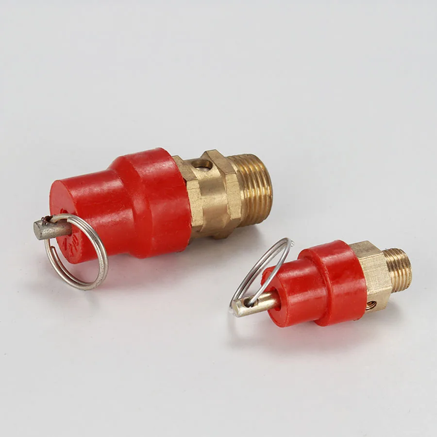 1 шт. 1/8 &quot1/4" 3/8 &quot1/2" BSP 8кг воздушный компрессор предохранительный клапан