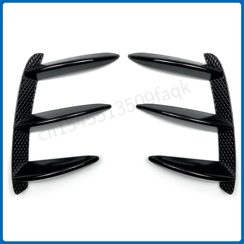 

Подходит для Mercedes Benz Class A W176 A200 A260, ветровая пластина заднего бампера, балдахин заднего ветра, Внешнее украшение