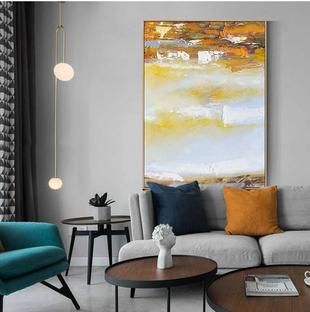 

Abstract Oil Painting On Canvas Modern Oil Painting Hand Painted Large Wall Art For Home Decor MA146