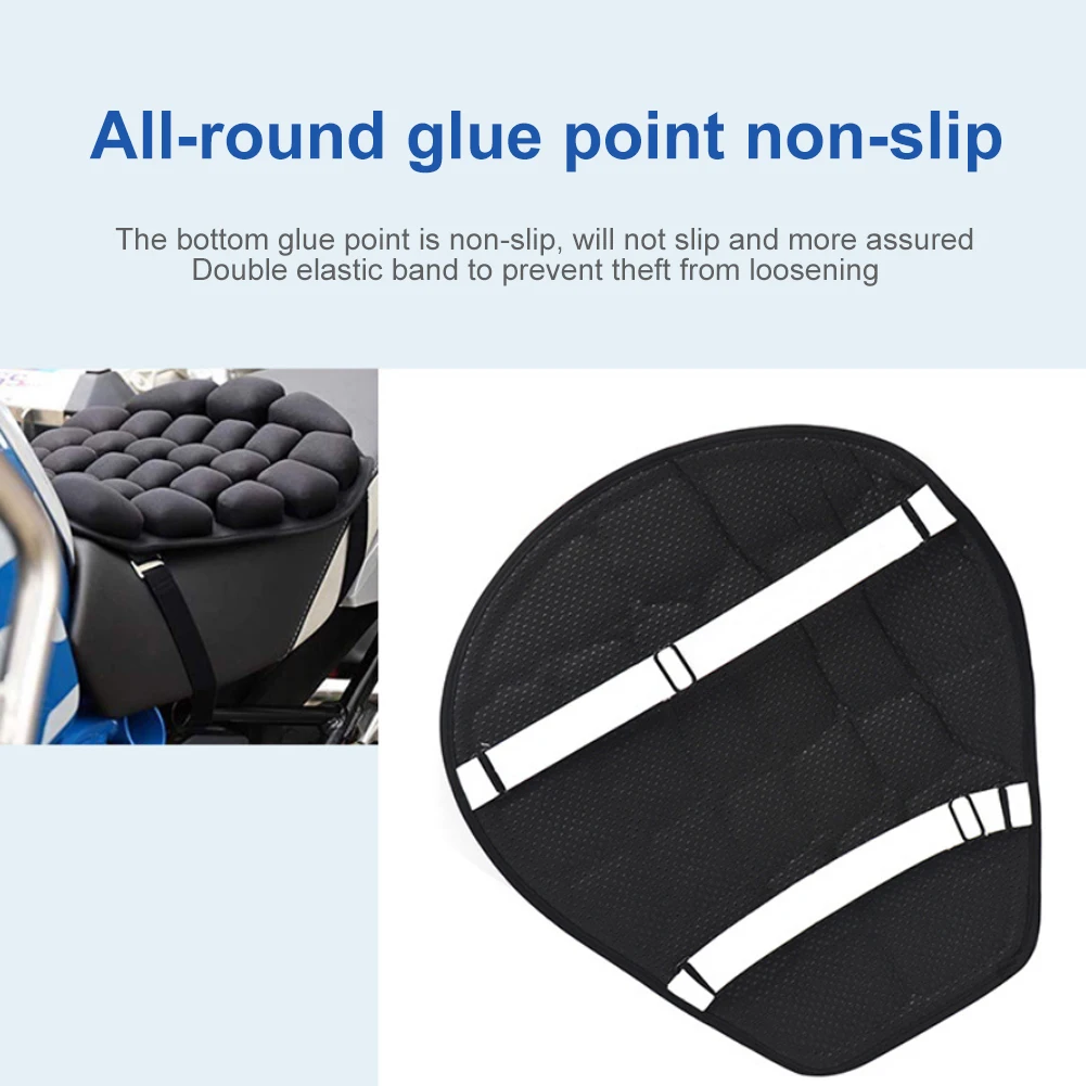 Горячая Распродажа Air Pad чехол для мотоцикла заднее сиденье Солнцезащитный